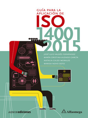 cover image of Guía para la aplicación de ISO 14001 2015